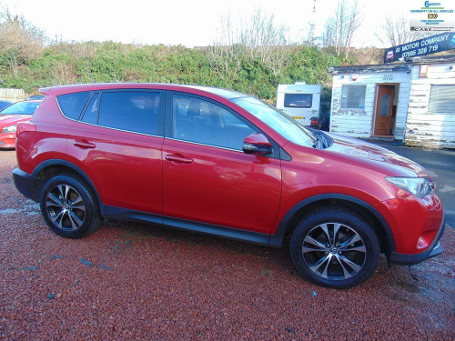 Toyota RAV4  2.0 D-4D Icon * MOT DECEMBER 2025 * 9 SERVICE STAMPS * FINANCE AVAILABLE * 