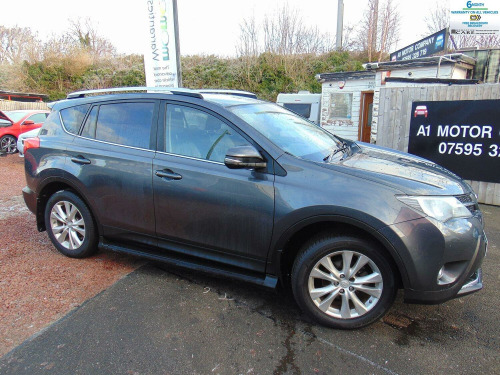 Toyota RAV4  2.2 D-CAT Invincible * MOT FEBRUARY 2026 * FINANCE AVAILABLE * FREE 6 MONTH