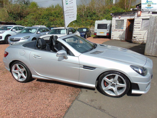 Mercedes-Benz SLK SLK250 2.1 SLK250 CDI BlueEfficiency AMG Sport * MOT DECEMBER *  ONLY64585 MILES *