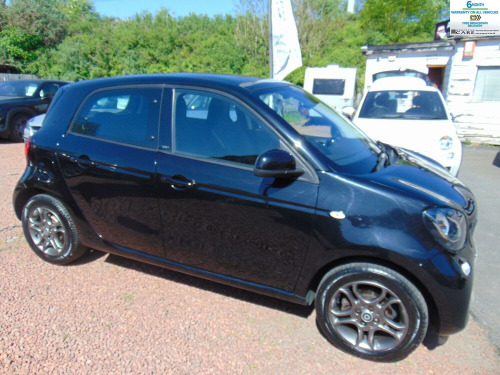Smart forfour  1.0 Prime * ONLY 43989 MILES * MOT APRIL 2026 * RECENTLY SERVICED * FINANCE