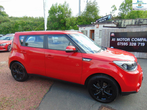 Kia Soul  1.6 CRDi Connect * MOT MARCH 2026 * 8 SERVICE STAMPS * FINANCE AVAILABLE* F