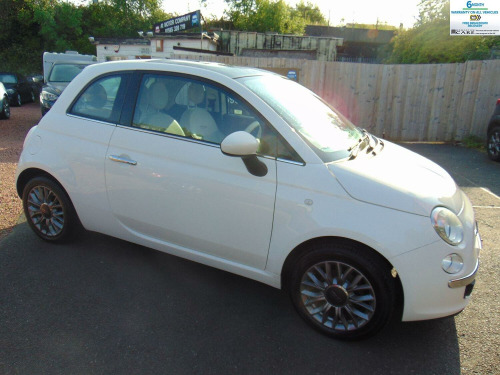 Fiat 500  1.2 500 1.2 69hp Lounge * MOT JUNE 2026 * LEZ COMPLIANT * 6 SERVICE STAMPS 