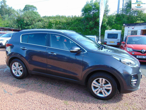 Kia Sportage  1.6 GDi 2 * MOT MARCH 2026 * ONLY 53243 MILES * 7 SERVICE STAMPS * FINANCE 
