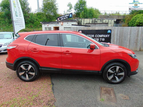 Nissan Qashqai  1.5 dCi N-Connecta * MOT APRIL 2026 * LEZ COMPLIANT * FULL SERVICE HISTORY 