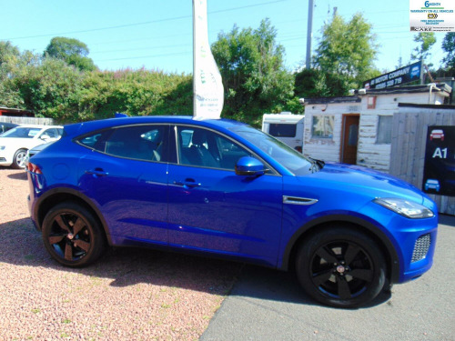 Jaguar E-PACE  2.0 D180 R-Dynamic SE * MOT APRIL 2026 * SERVICE HISTORY * FINANCE AVAILABL