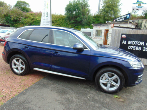 Audi Q5  2.0 TDI Sport * 1 OWNER * 8 SERVICE STAMPS * MOT JULY 2026 * FINANCE AVAILA