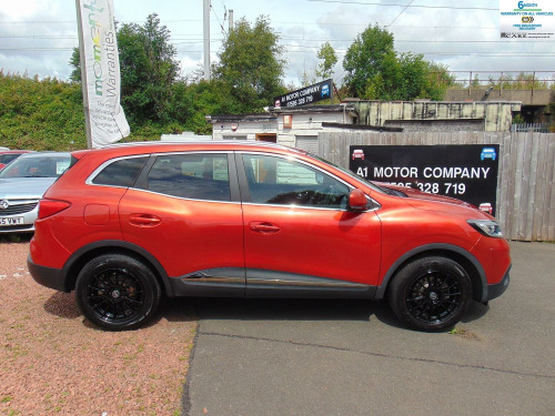 Renault Kadjar  1.5 Dynamique Nav dCi 110 * MOT JUNE 2026 * SERVICE HISTORY * FINNACE AVAIL