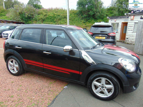 MINI Countryman  1.6 One D Countryman * Â£2500 WORTH OF EXTRAS * MOT JULY 2026 * FINANCE AVA