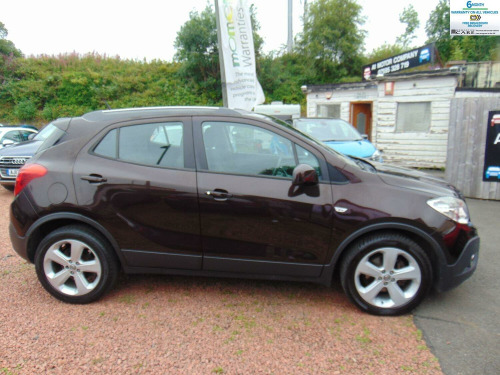 Vauxhall Mokka  1.6 Exclusiv * MOT JULY 2026 * ONLY 64561 MILES * LEZ COMPLIANT * FREE 6 MO