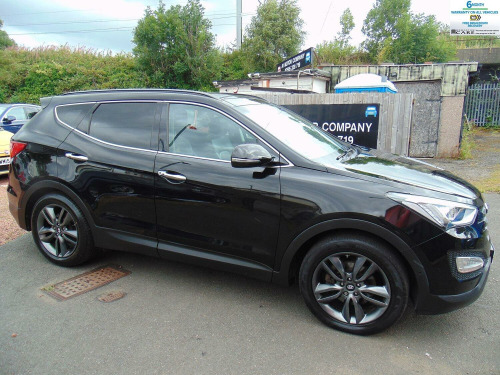 Hyundai Santa Fe  2.2 CRDi Premium SE * MOT AUGUST 2026 * 9 SERVICE STAMPS * 7 SEATER * FINAN