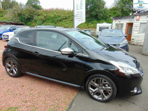 Peugeot 208  1.6 THP GTi * MOT JULY 2026 * ONLY 61061 MILES * FULL SERVICE HISTORY * FIN