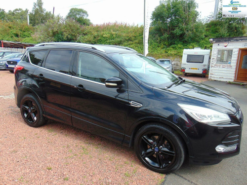 Ford Kuga  2.0 TDCi Titanium X * MOT AUGUST 2026 * 8 SERVICE STAMPS * FINANCE AVAILABL
