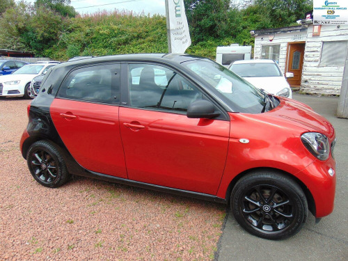 Smart forfour  1.0 Passion * MOT JUNE 2026 * FINANCE AVAILABLE * FREE 6 MONTHS WARRANTY * 