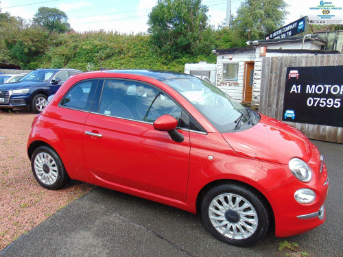 Fiat 500  1.2 1.2 69hp Lounge * LEZ COMPLIANT * MOT JULY 2026 * FINANCE AVAILABLE * F