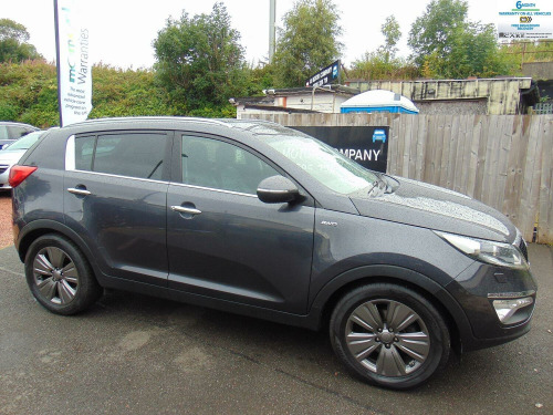 Kia Sportage  2.0 CRDi KX-3 * SCARCE AUTOMATIC * MOT JULY 2026 * FINANCE AVAILABLE * FREE