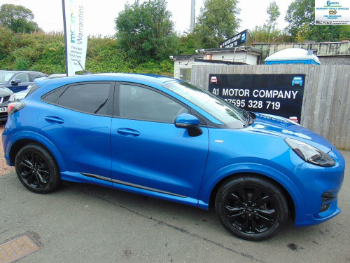 Ford Puma  1.0 Puma ST-Line 5 Door 1.0L EcoBoost Hybrid (mHEV) 125PS FWD 6 Speed Manua