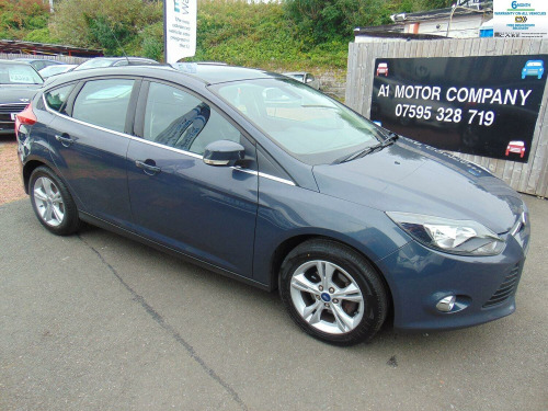 Ford Focus  1.6 Zetec * MOT AUGUST 2026 * FINANCE AVAILABLE * FREE 6 MONTHS WARRANTY * 