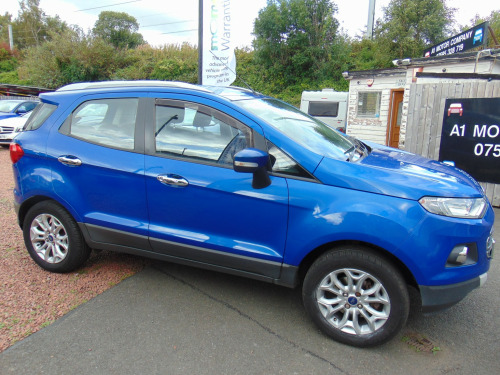 Ford EcoSport  1.5 Titanium * MOT AUGUST 2026 * 7 SERVICE STAMPS * ONLY50020 MILES * FINAN