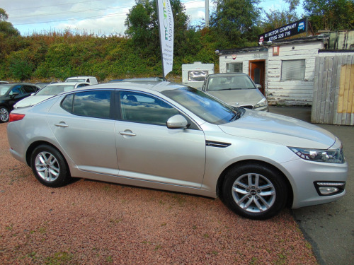 Kia Optima  1.7 CRDi EcoDynamics 1 * MOT JULY 2026 * FREE 6 MONTHS WARRANTY * FREE 6 MO