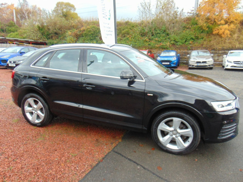 Audi Q3  2.0 TFSI S line * MOT NOVEMBER 2026 * FULL DEALER SERVICE HISTORY * FINANCE