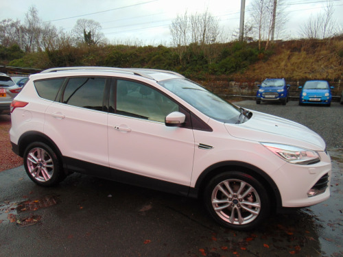 Ford Kuga  2.0 TDCi Titanium X * MOT DECEMBER 2026 * SCARCE ALL WHEEL DRIVE * FREE 6 M