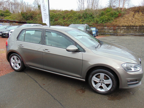 Volkswagen Golf  1.4 TSI BlueMotion Tech Match * 10 SERVICE STAMPS * TIMING BELT AND WATER P 