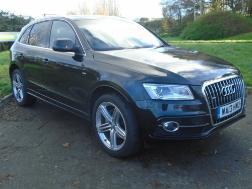 Audi Q5  2.0 TDI Quattro S Line Plus 5dr S Tronic