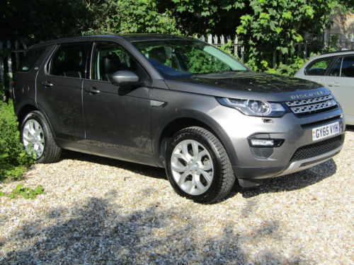 Land Rover Discovery Sport  2.0 TD4 180 HSE 5dr Auto