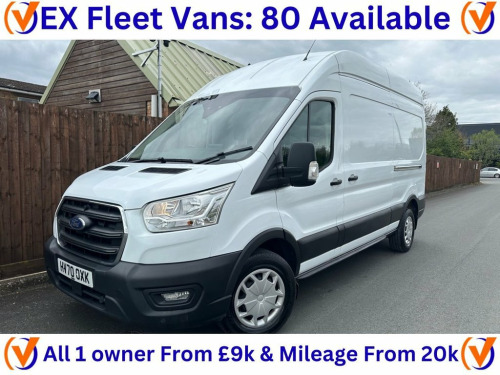 Ford Transit  2.0 350 TREND ECOBLUE ** ONLY 38,338 AIR CONDITION