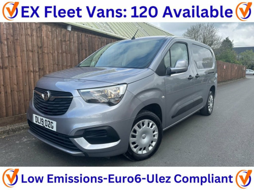 Vauxhall Combo  1.6 L2H1 2300 SPORTIVE S/S 101 BHP ** ONLY 64,627 