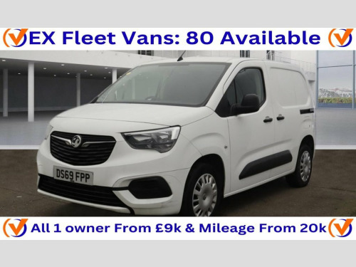 Vauxhall Combo  1.5 L1H1 2000 SPORTIVE S/S 76 BHP ** ONLY 34,486 M