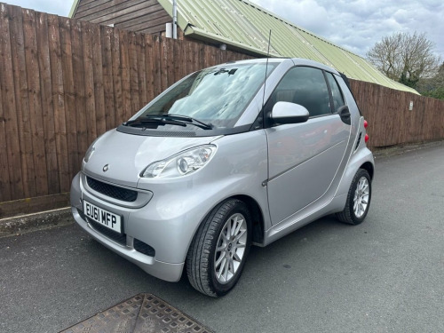 Smart fortwo  1.0 PASSION 2d 84 BHP ** PART EXCHANGE TO CLEAR **