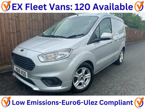 Ford Transit Courier  1.5 LIMITED TDCI 99 BHP ** EURO 6 ** LIMITED - EUR