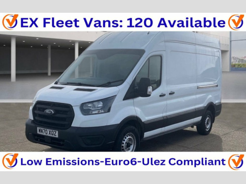 Ford Transit  2.0 350 LEADER L3H3 ECOBLUE 129 BHP ** ONLY 40,072