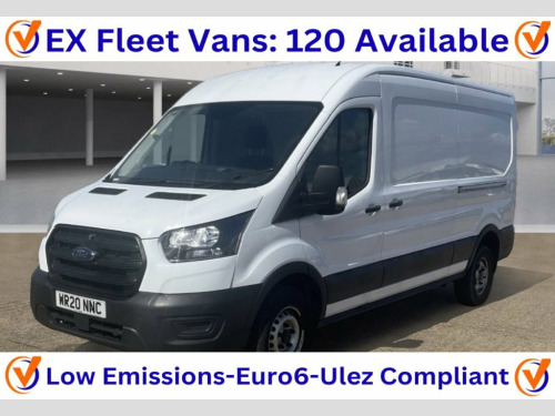Ford Transit  2.0 350 LEADER L3H2 ECOBLUE 129 BHP ** ONLY 26,666