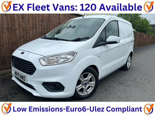 Ford Transit Courier  1.5 LIMITED TDCI 99 BHP ** ONLY 44,010 MILES EURO6