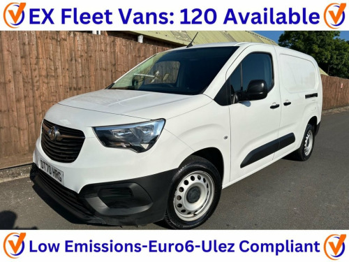 Vauxhall Combo  1.5 L2H1 2300 DYNAMIC 101 BHP ** L2 LWB AIR CON **