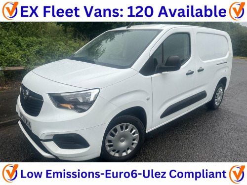 Vauxhall Combo  1.5 L2H1 2300 SPORTIVE S/S 101 BHP ** L2 LWB EURO 