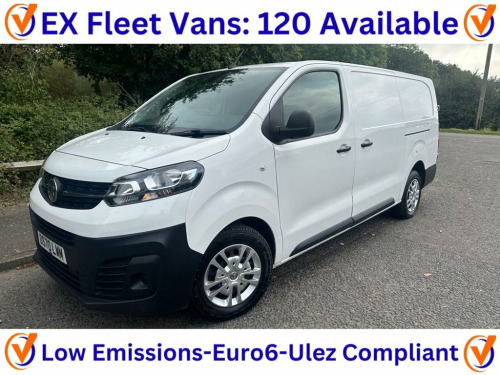 Vauxhall Vivaro  1.5 Turbo D 2900 Dynamic Panel Van 6dr Diesel Manu