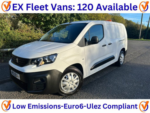 Peugeot Partner  1.6 BlueHDi 950 Grip Long Panel Van 6dr Diesel Man