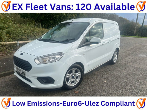 Ford Transit Courier  1.5 TDCi Limited Panel Van 5dr Diesel Manual L1 Eu