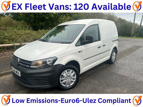 Volkswagen Caddy  2.0 TDI C20 Startline Panel Van 5dr SWB Euro 6 ** 