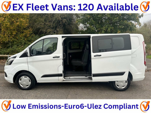 Ford Transit Custom  2.0 300 EcoBlue Trend Crew Van Double Cab 5dr Dies