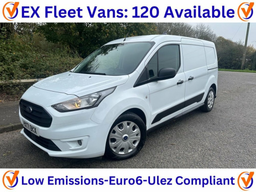 Ford Transit Connect  1.5 TDCi 210 Trend 3 Seater  Diesel Manual L2 H1 *