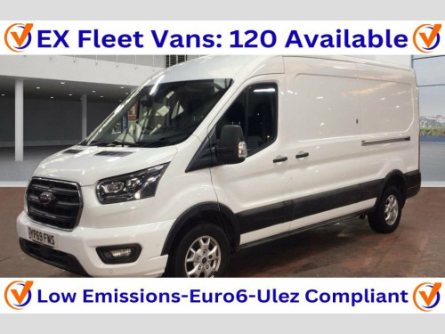 Ford Transit  2.0 350 EcoBlue Limited Panel Van 5dr Diesel Manua