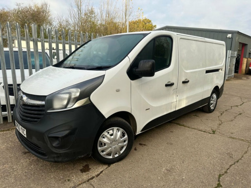 Vauxhall Vivaro  1.6 CDTi 2900 5dr Diesel Manual L2 H1 (170 g/km, 1