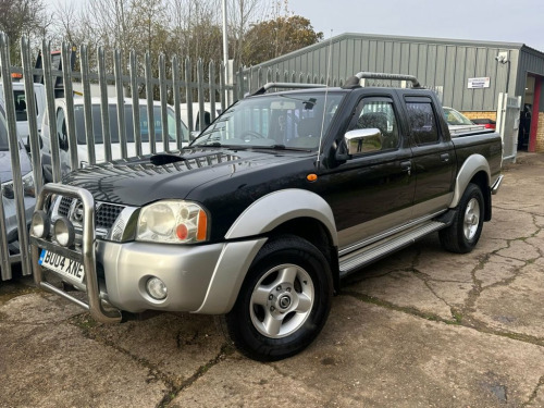 Nissan Navara  DOUBLE CAB - PICK UP - LONG MOT PART EXCHANGE TO C