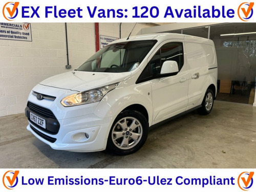 Ford Transit Connect  1.5 TDCi 200 Limited Panel Van 5dr Diesel Manual L