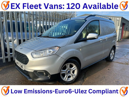 Ford Transit Courier  1.5 TDCi Limited Panel Van  L1 Euro 6 ** ONLY 58,7