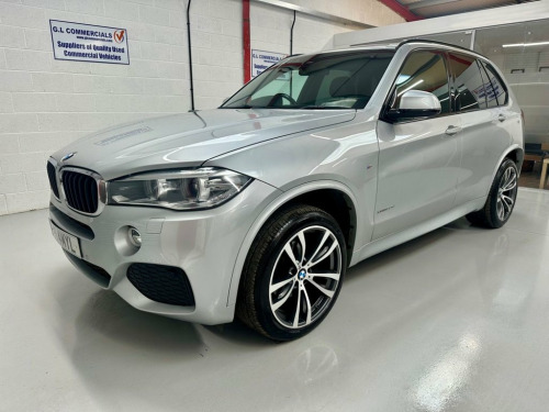 BMW X5  3.0 30d M Sport SUV Auto xDrive 258 ps ** 7 SEATER